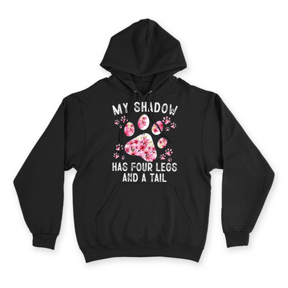 My Shadow Has Four Legs Hoodie