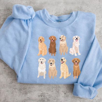 Golden Retriever Sweater V2