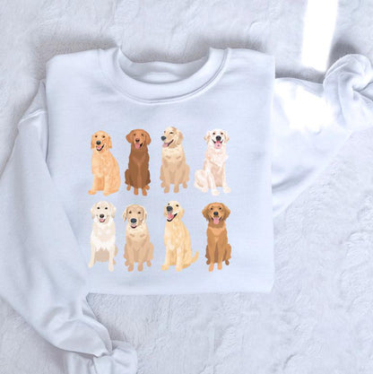 Golden Retriever Sweater V2