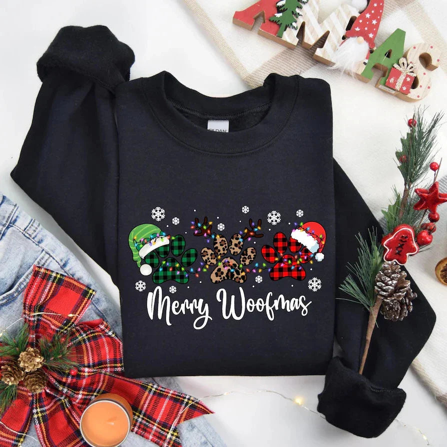 Merry Woofmas Sweater