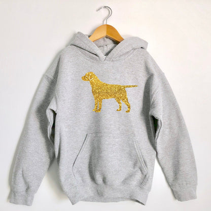 Kids Labrador Hoodie