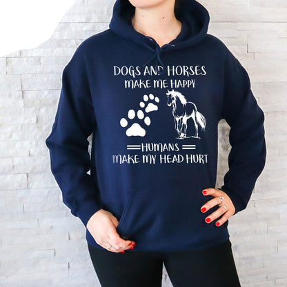 Dog's & Horses Sweater