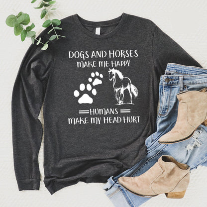 Dog's & Horses Sweater