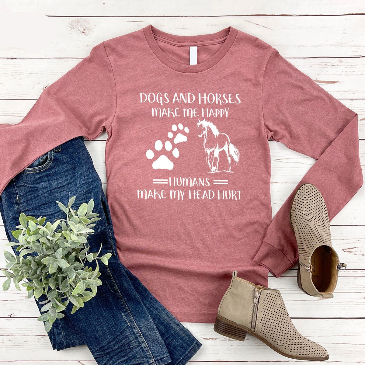 Dog's & Horses Sweater