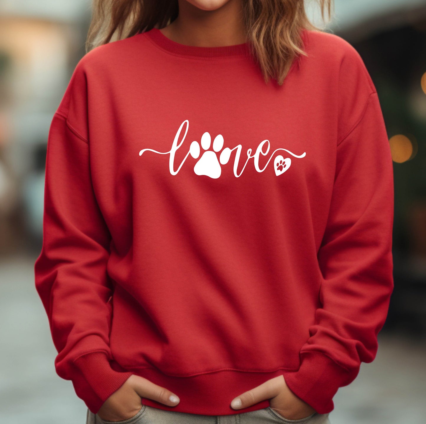 Love Paw Sweater