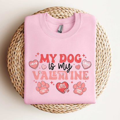 My Dog Is My Valentine Sweater