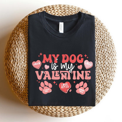 My Dog Is My Valentine Sweater