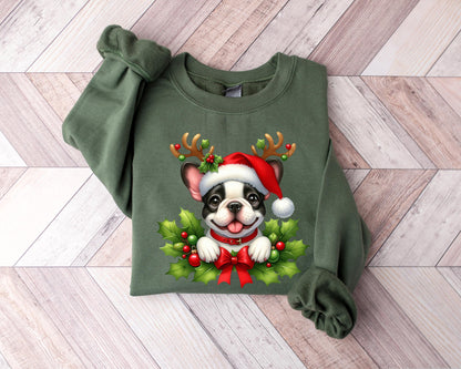 French Bulldog Christmas Sweater