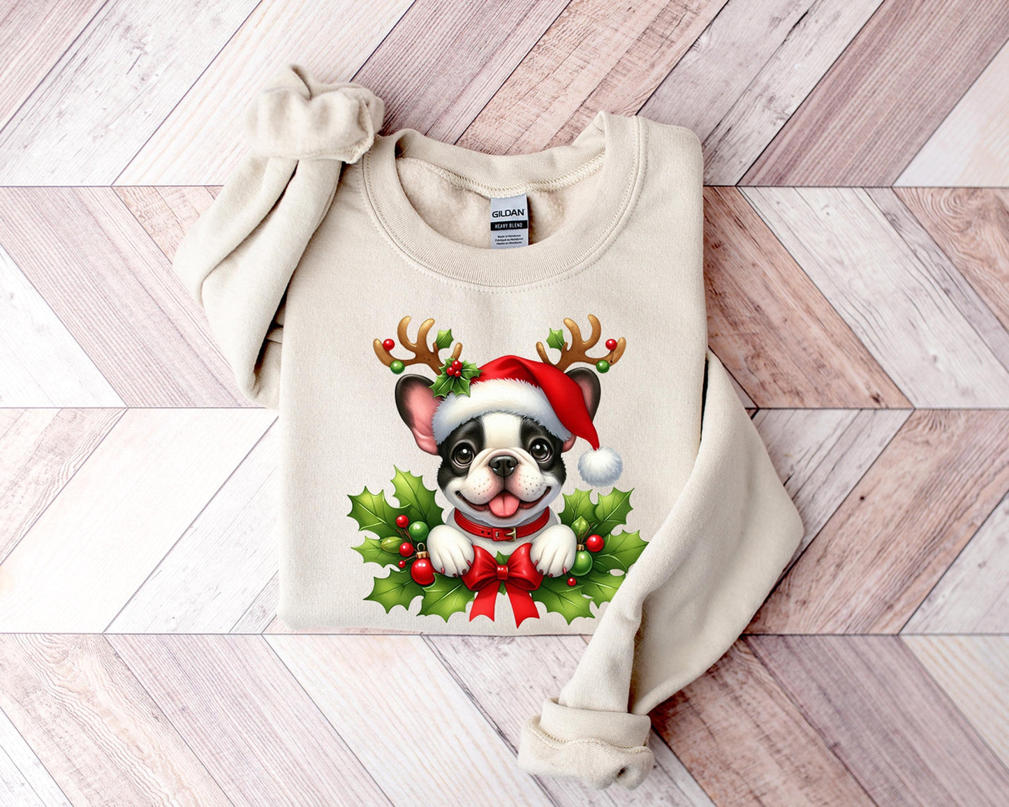 French Bulldog Christmas Sweater